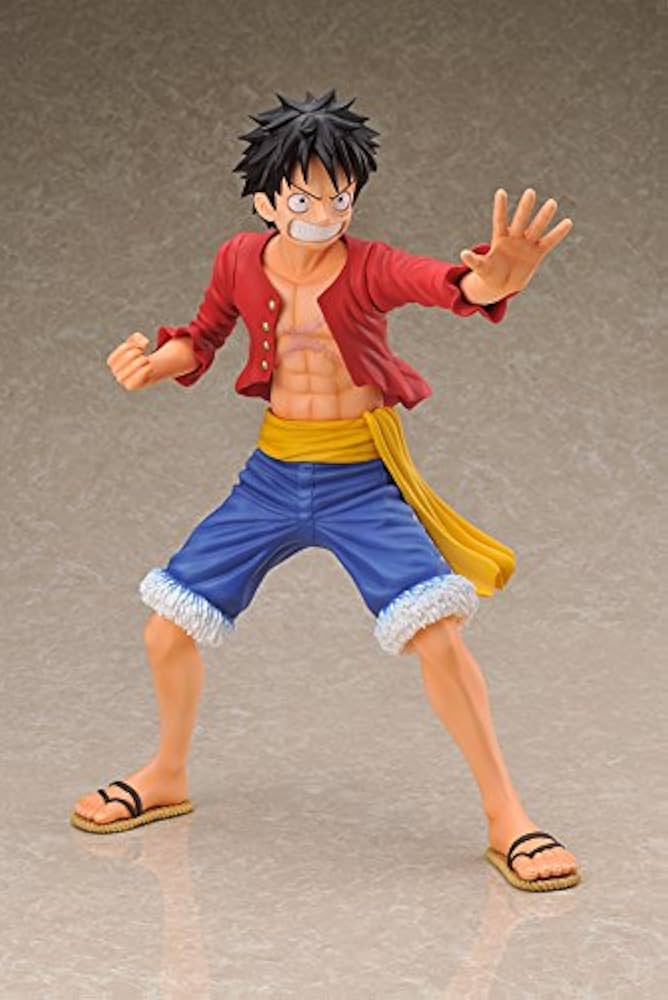 ワンピース ギガンティックシリーズ　ルフィ Amazon | ギガンティックシリーズ ワンピース モンキー・D